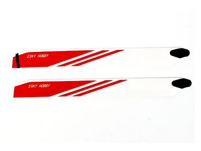 EK4-0004R - Main Blades 275mm (Red) HB King 2/3