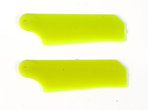 EK1-0420G - Tail Rotor Blade (green) - Belt CP V2