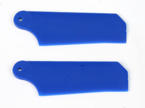 EK1-0420L - Tail Rotor Blade (Blue) - Belt CP V2