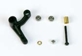 EK1-0425 - Tail L control arm set Belt v2