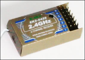 EK2-0426 - 2.4G 6CH Receiver