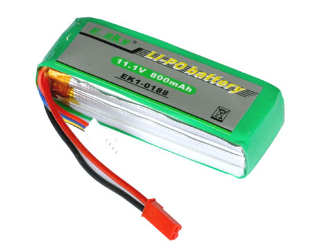 EK1-0188 - 11.1V 800mAh (for E020)