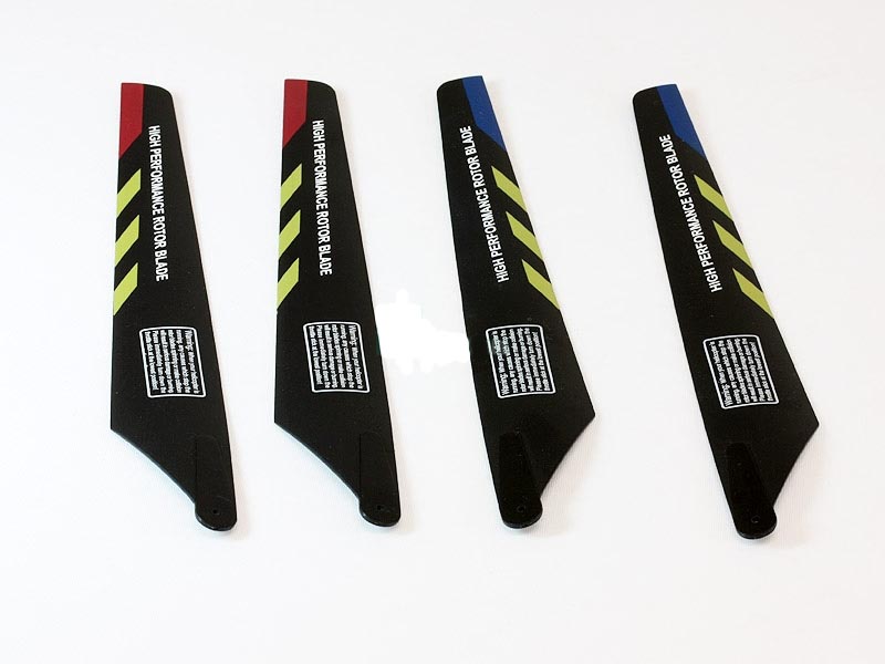 EK1-0360/361 - 210mm Main Rotor Blades (4pcs) for ESky Big Lama