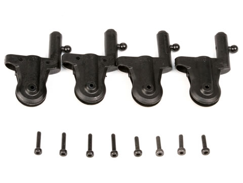 EK1-0364 - Main blade grip set (for E020) EK1-0364 - Main blade grip set (for E020)
