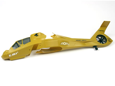 EK1-0590 - Fuselage Comanche (Yellow)