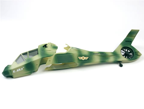 EK1-0593 - Fuselage Comanche (Military)