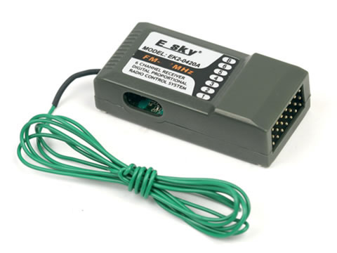EK2-0420 - 6CH Receiver ESKY
