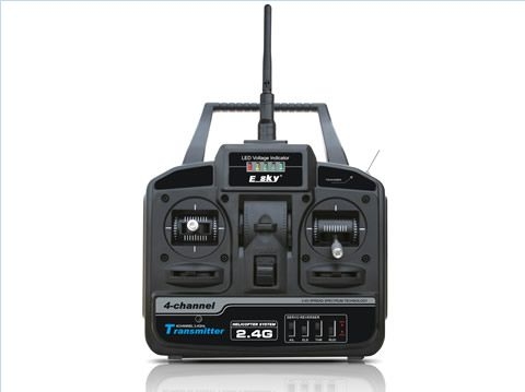 EK2-0404G - 4CH 2.4G Transmitter w/ Trainer