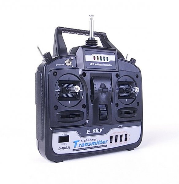 EK2-0406A - Radio ESKY 6 Channel Transmitter