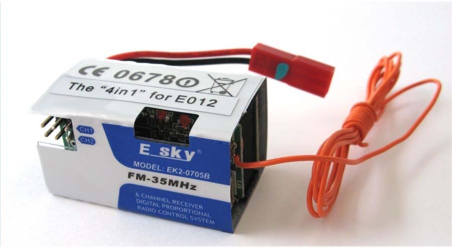 EK2-0705B - 4in1 Control unit Lama serie