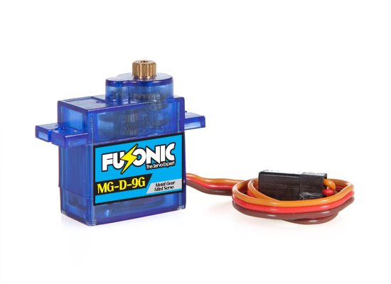 MG-D-9G - 9g Metal Gear Digital Mini Servo