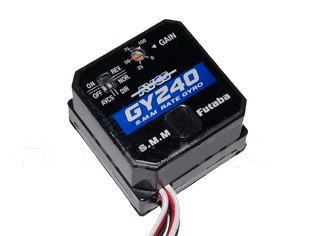 GY240 - Futaba GY240 Gyro (AVCS)