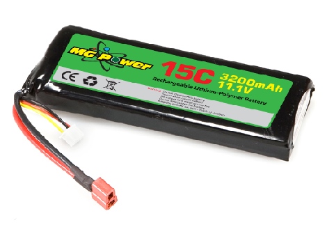 MG-111-15-3200 - MG Power Battery (11.1V 15C 3200mAh)