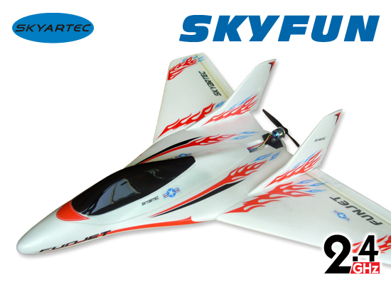 SKAT-AP04-3 - Skyfun 3CH Brushless ARTF EPO airplane ARTF 2.4GHz