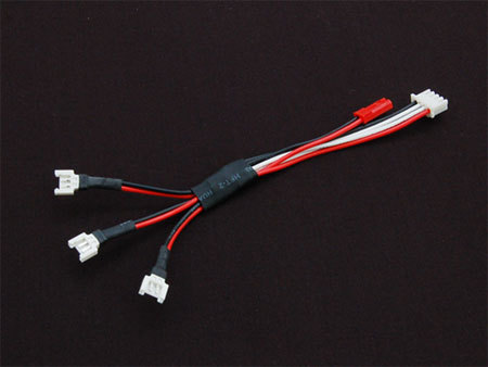 AE057 - Cable adaptateur 3 battery 3.7V Walkera