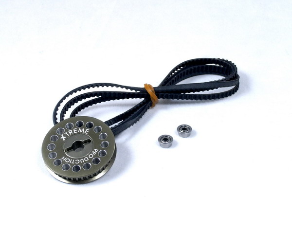 XTM005 - 43 teeth belt Pulley w/ Belt and Idlers (for King2)