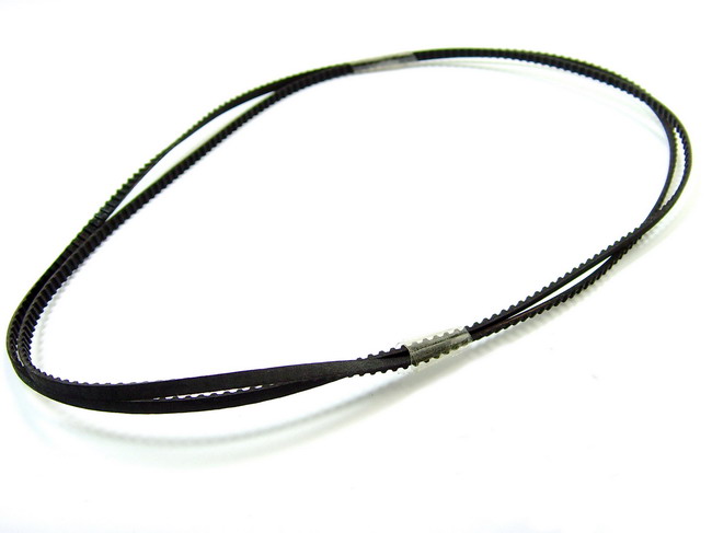 XTM005B - 43 teeth pulley spare Belt (For honey bee king II)