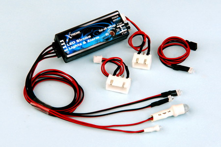 XTM020 - Lipo Alarm & Navigation Lights