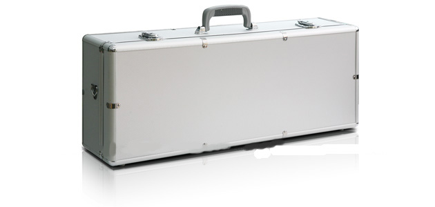 T-030 - Aluminium Case transport (double compartment)