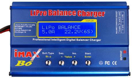 ImaxB6 - Digital Multifunctional Balance Charger With Aluminium