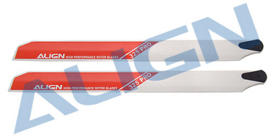 HS1158T-01 - Align 325mm PRO Rotor Blade (Red/White)