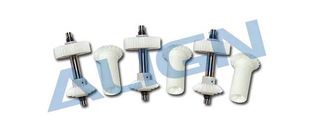 H60147-01 - Torque Tube Front Drive Gear Set