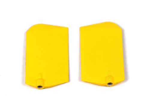 EK1-0512 - Plastic Paddle (Yellow)