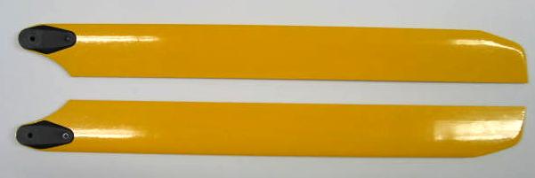 EK4-0009Y - 315mm Wooden Rotor Blades yellow Belt cp v1/2
