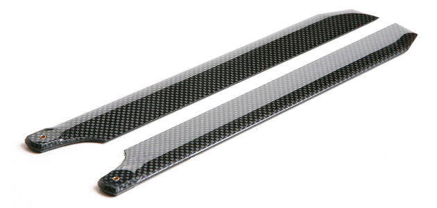 EK4-0015 - Carbon Fibre Main Blade 315x32.5x4.5mm Belt CP