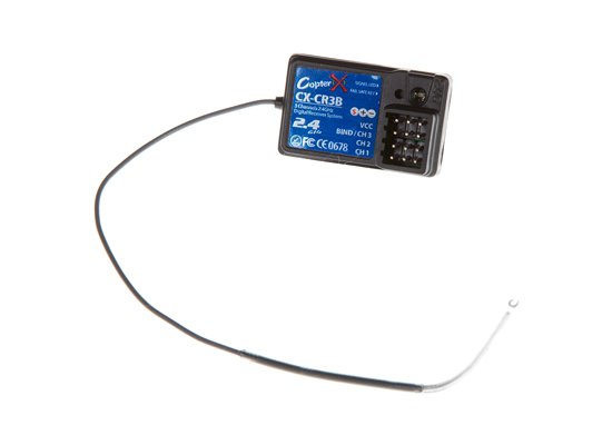 CX-CR3B - Copterx 3CH 2.4GHz Receiver