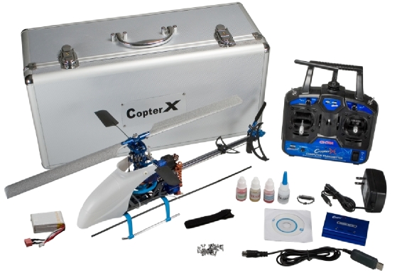 CX200V3-2.4G - CopterX CX200 V3 2.4GHz Helicopter RTF