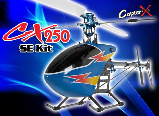 CX250SEKIT - CopterX 250 SE KIT