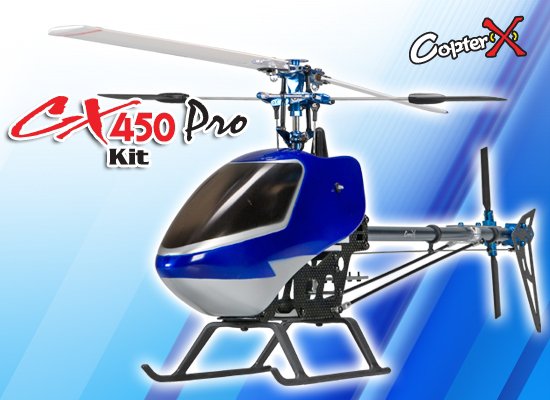 CX450V3KIT - CopterX CX 450PRO V3 Kit
