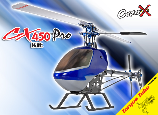 CX450PRO-TT - V3 Torque Tube Version Kit