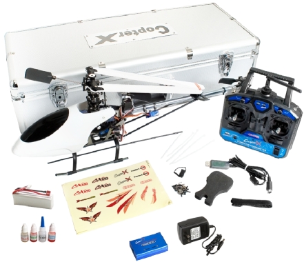CX450ME2.4G - CopterX CX450ME 2.4G RTF