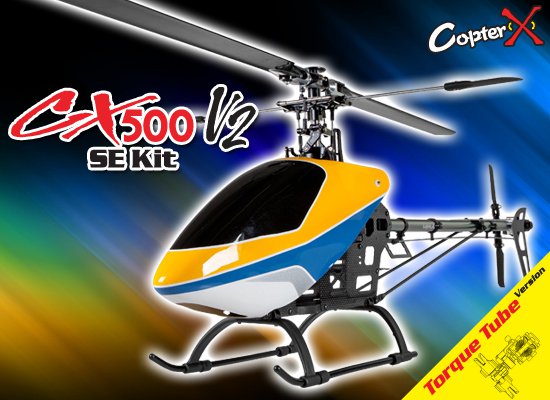 CX500SE-TT-V2 - Torque Tube Version Kit CX500SE