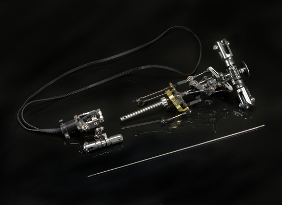 CX450BA-01-30 - Aluminum Alloy 3D Rotor Head Tail CX450BA