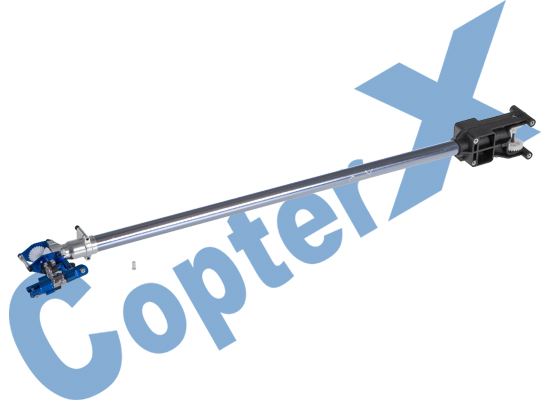 CX450PRO-02-12T - Complete Torque Tube Tail Conversion Set CopterX 450PRO