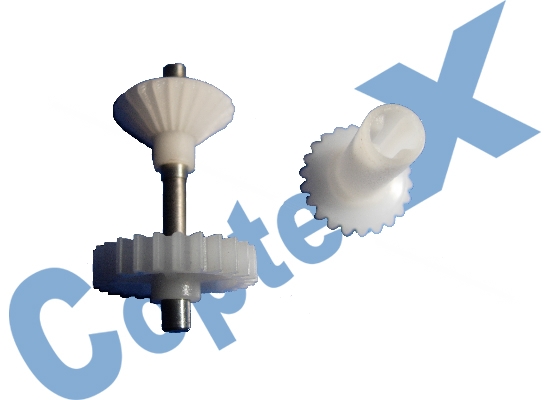 CX450PRO-03-01 - Torque Tube Front Drive Gear Set