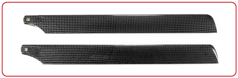 BL-325-C-03 - 450 class 325mm Main blades carbon