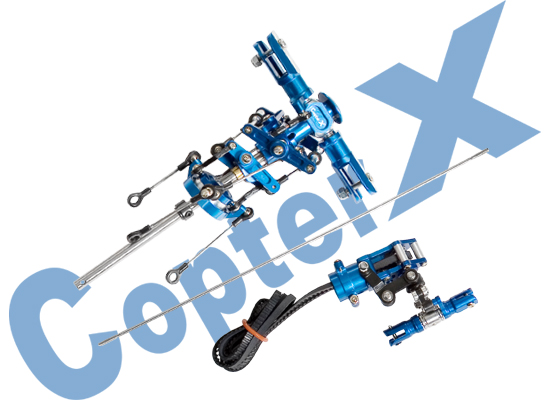 CX450-01-00 - Metal Main Rotor Head Set V2 & Metal Tail Rotor