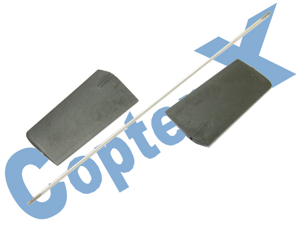 CX450-01-10 - Flybar Paddle Set for CopterX CX450SE V2