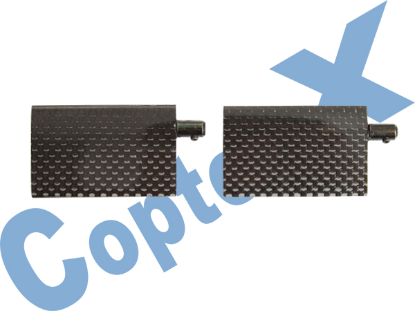 CX450-01-14 - Carbon Flybar Paddle CopterX 450 v2