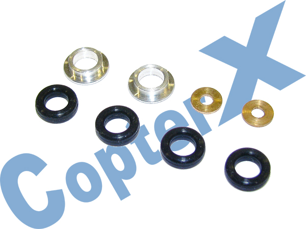 CX450-01-16 - Damper Rubber Set for CopterX CX450SE V2