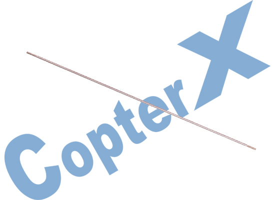 CX450-01-17 - Flybar Rod for CX450 CopterX
