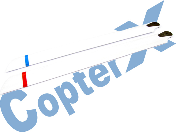 CX450-06-01 - 325mm Wooden Main Rotor Blade-CX450/T-Rex450