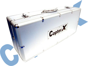 CX450-08-02 - Full Size Aluminum Case CopterX 450 / ESKY