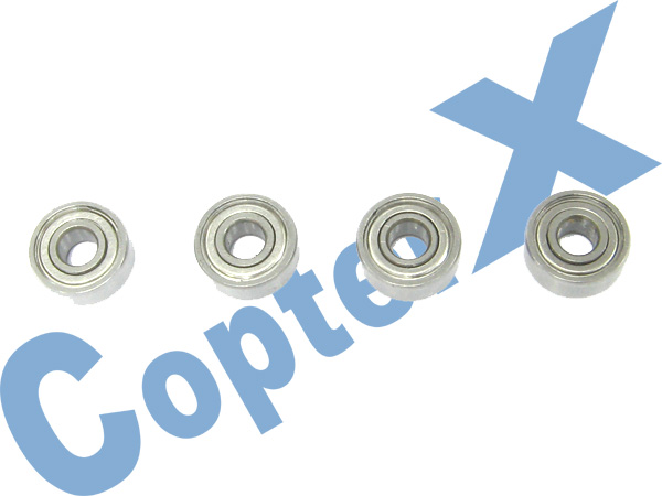 CX450-09-04 - Bearings (MR83ZZ) 3x8x3mm