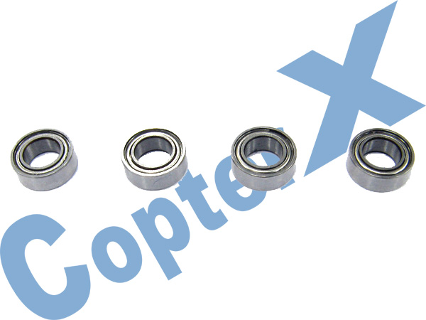 CX450-09-05 - Bearings (MR74ZZ) 4x7x2.5mm