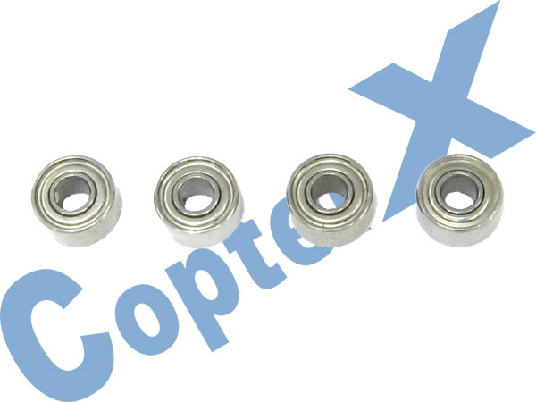 CX450-09-06 - Bearings (MR52ZZ) 2x5x2.5mm